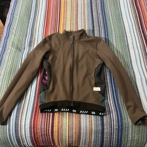 Mens alt road cycling coffee jersey